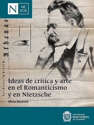 cover image of Ideas de crítica y arte en el Romanticismo y en Nietzsche